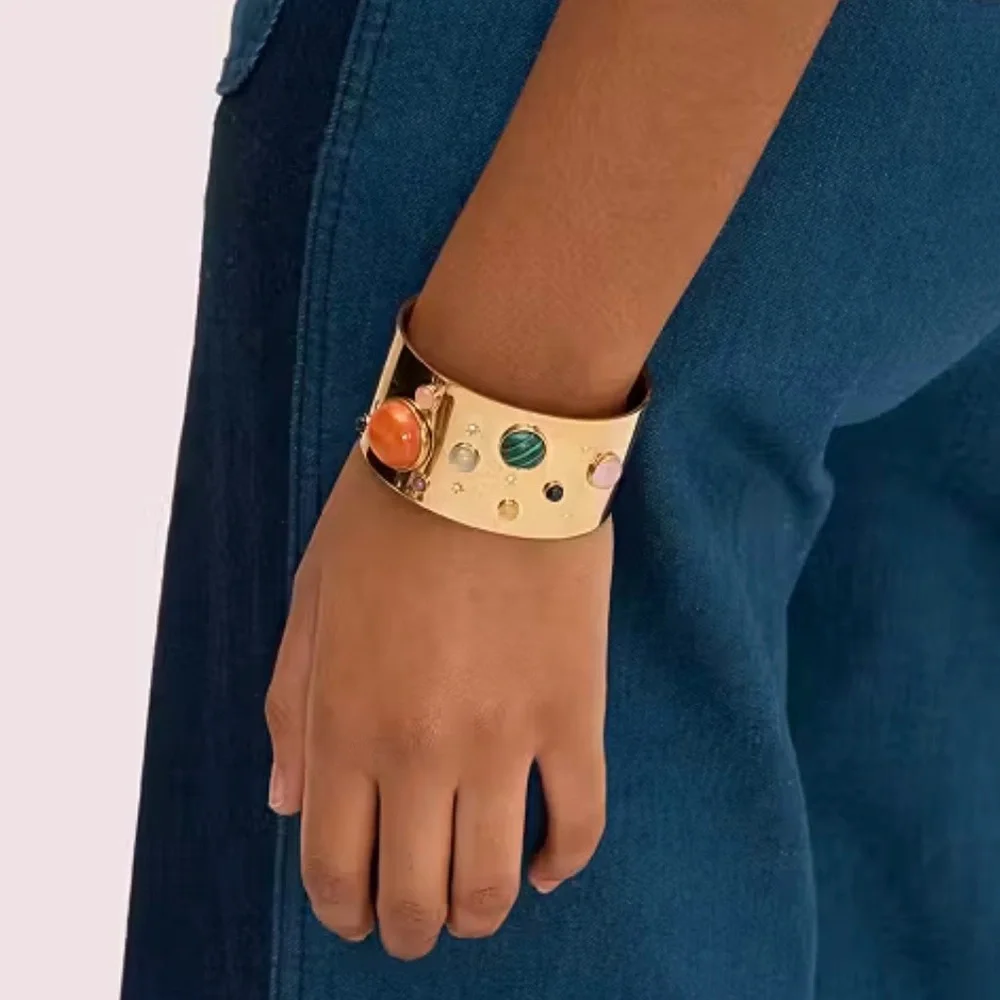 KATE SPADE ON THE ROCKS CELESTIAL CUFFS - Picture 6 of 17